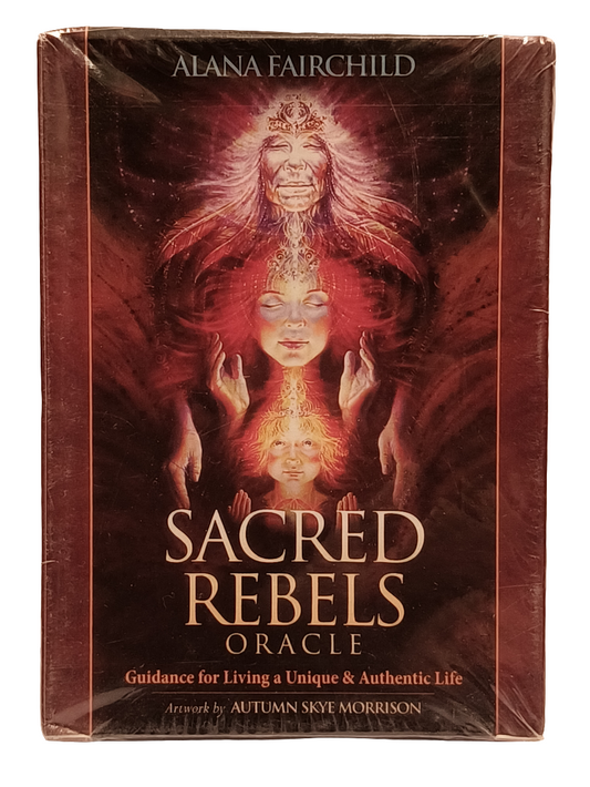 Sacred Rebels Oracle Cards