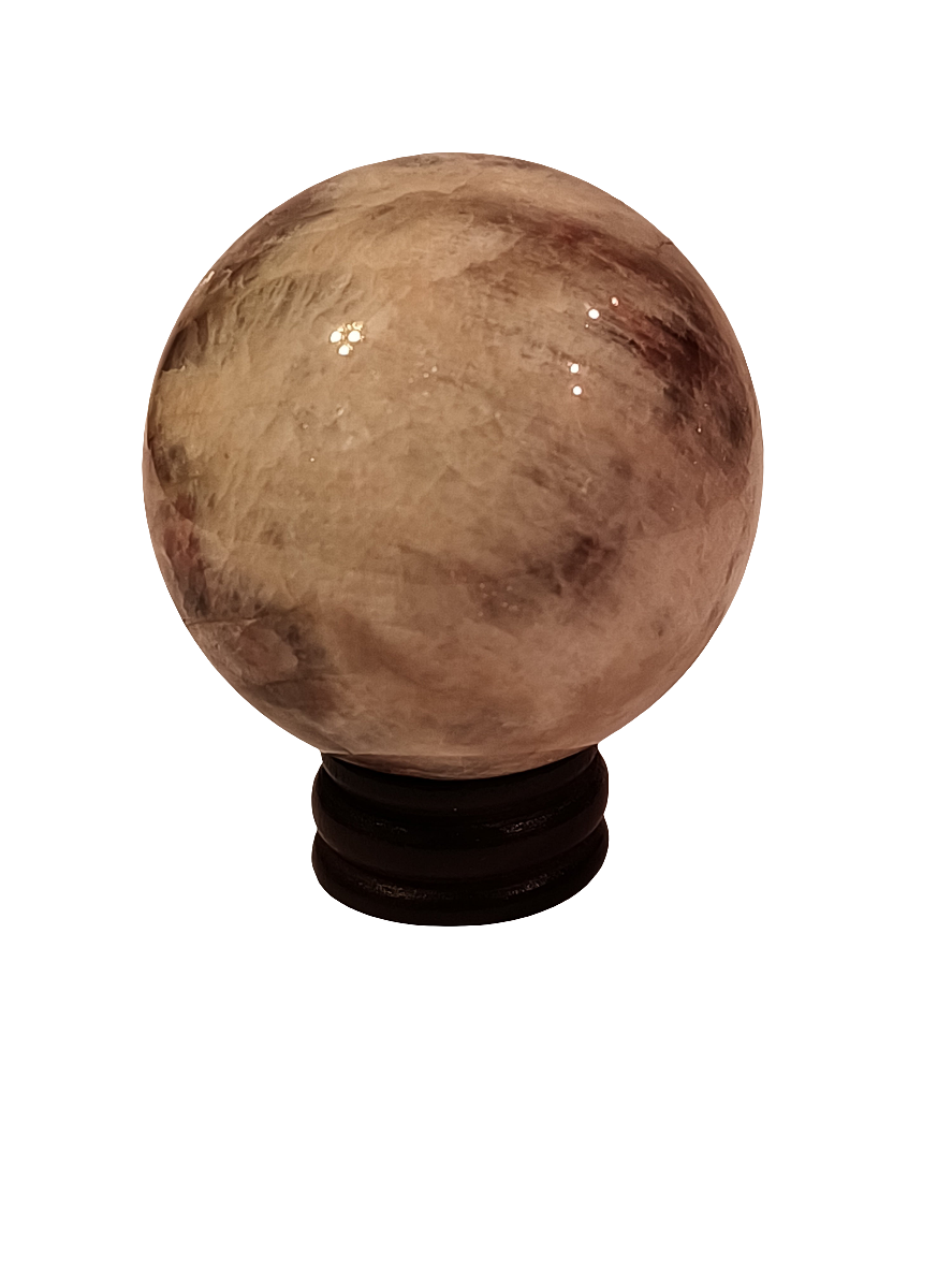 Black Moonstone Sphere