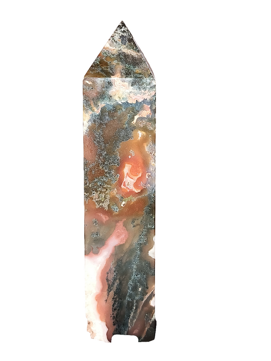 Moss Agate Point