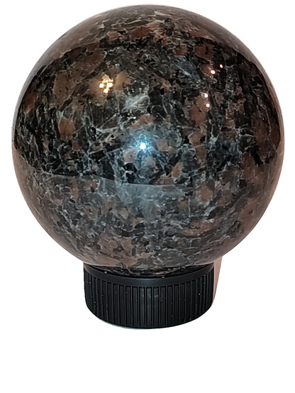 Rhodonite Sphere