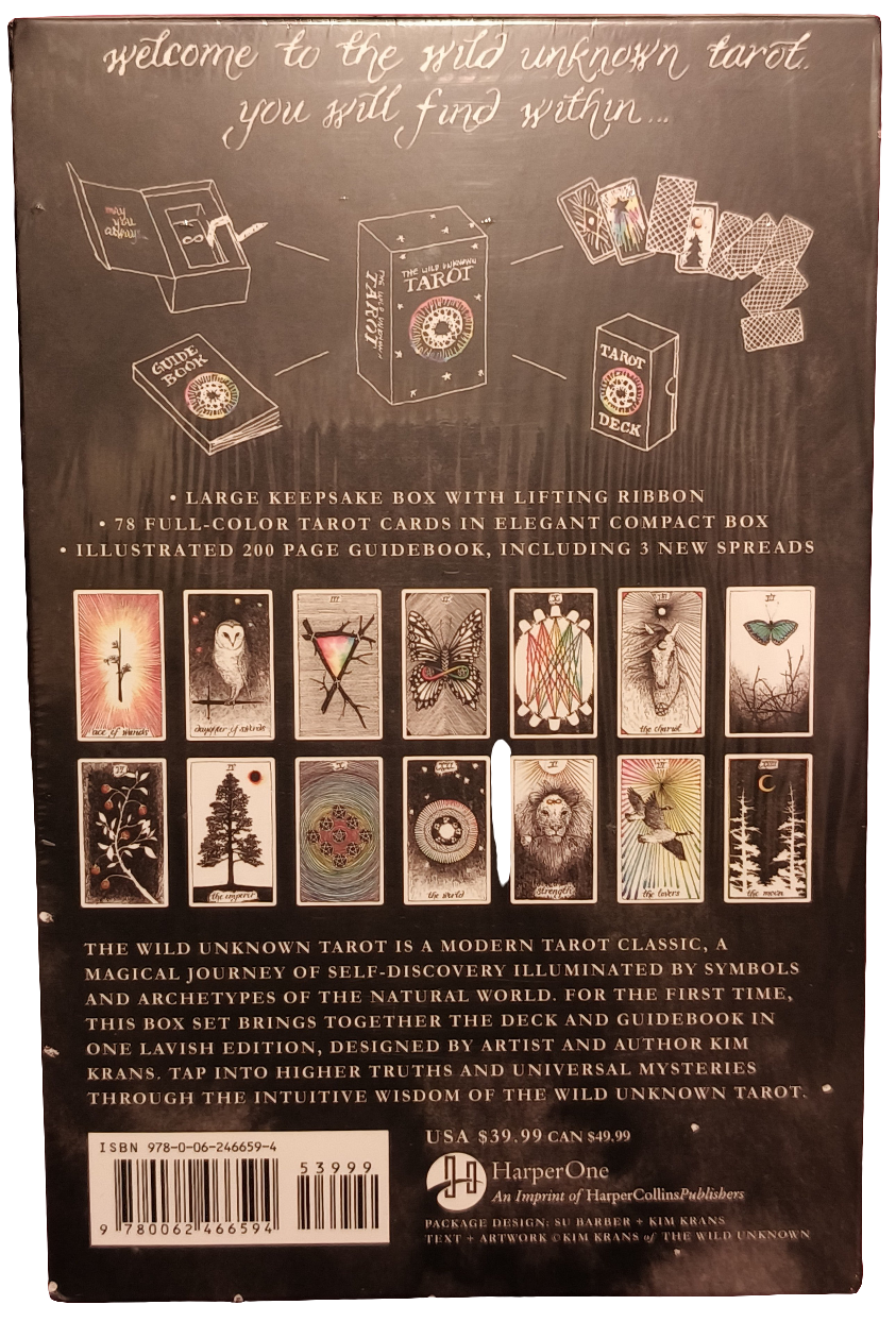 The Wild Unknown Tarot Deck and Guide Book