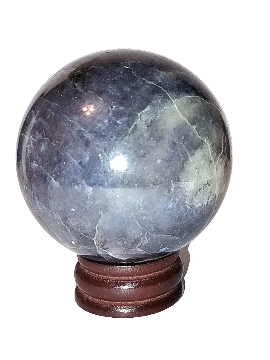 Lepidolite Sphere