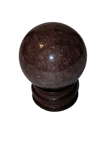 Lepidolite Sphere