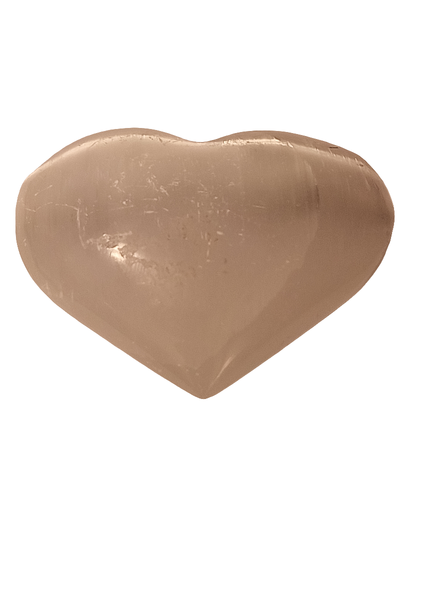 Selenite Heart