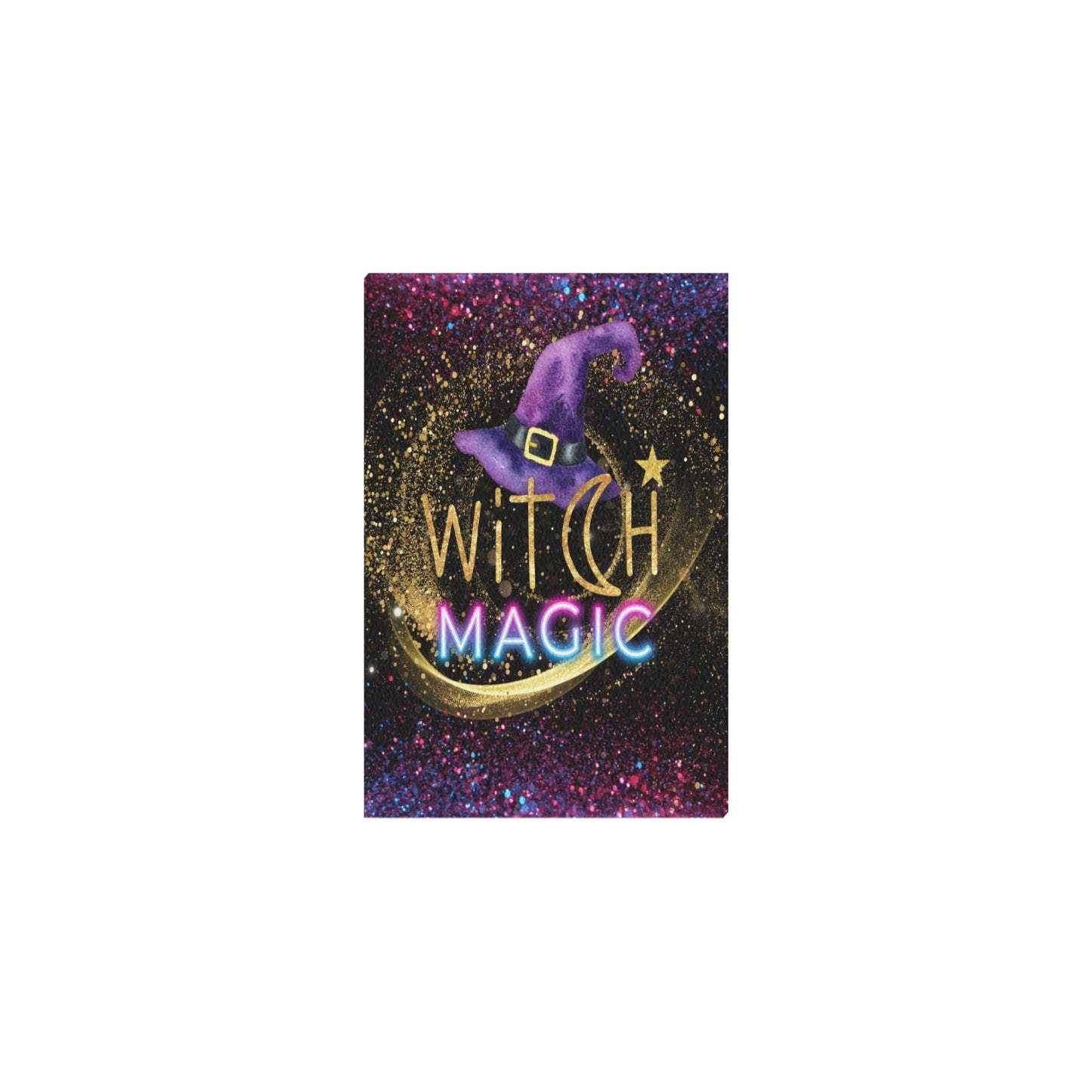 Witch Magic Canvas Print