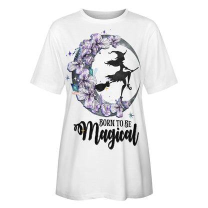 Born To Be Magical 100% Cotton T-Shirt