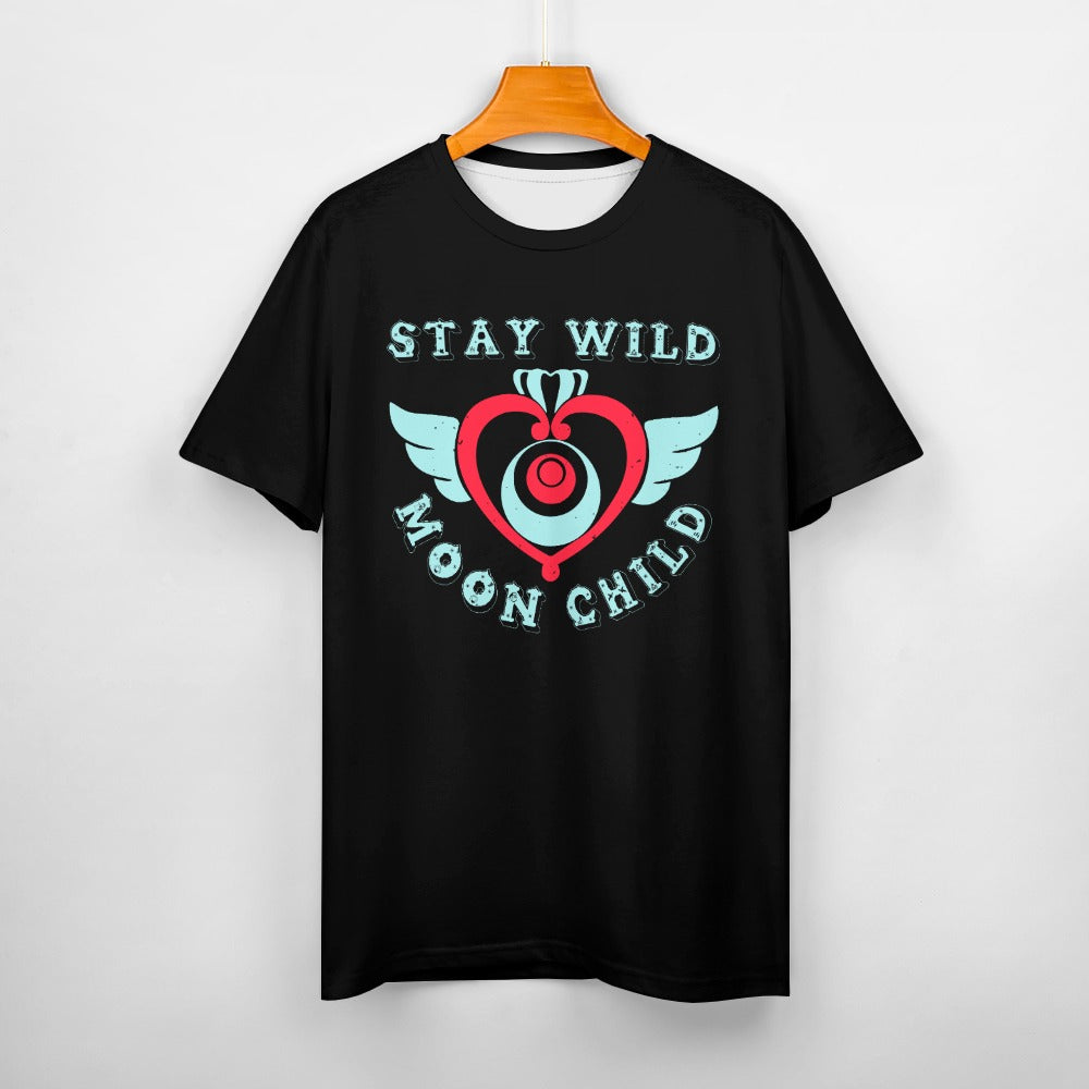 Stay Wild Moon Child 100% Cotton T-Shirt
