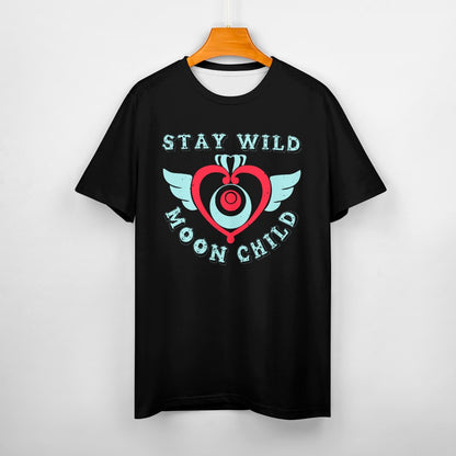 Stay Wild Moon Child 100% Cotton T-Shirt