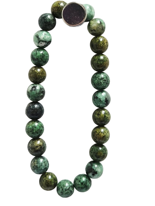 African Turquoise Bracelet