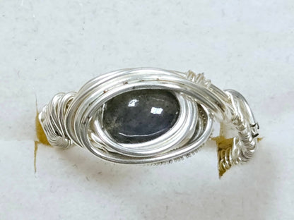 Crystal Rings Size 9 (click listing for more styles)