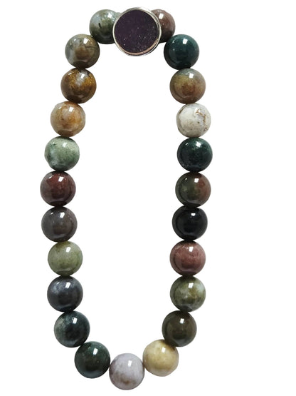 Moss Agate Bracelet
