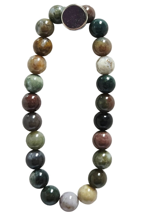 Bloodstone Bracelet