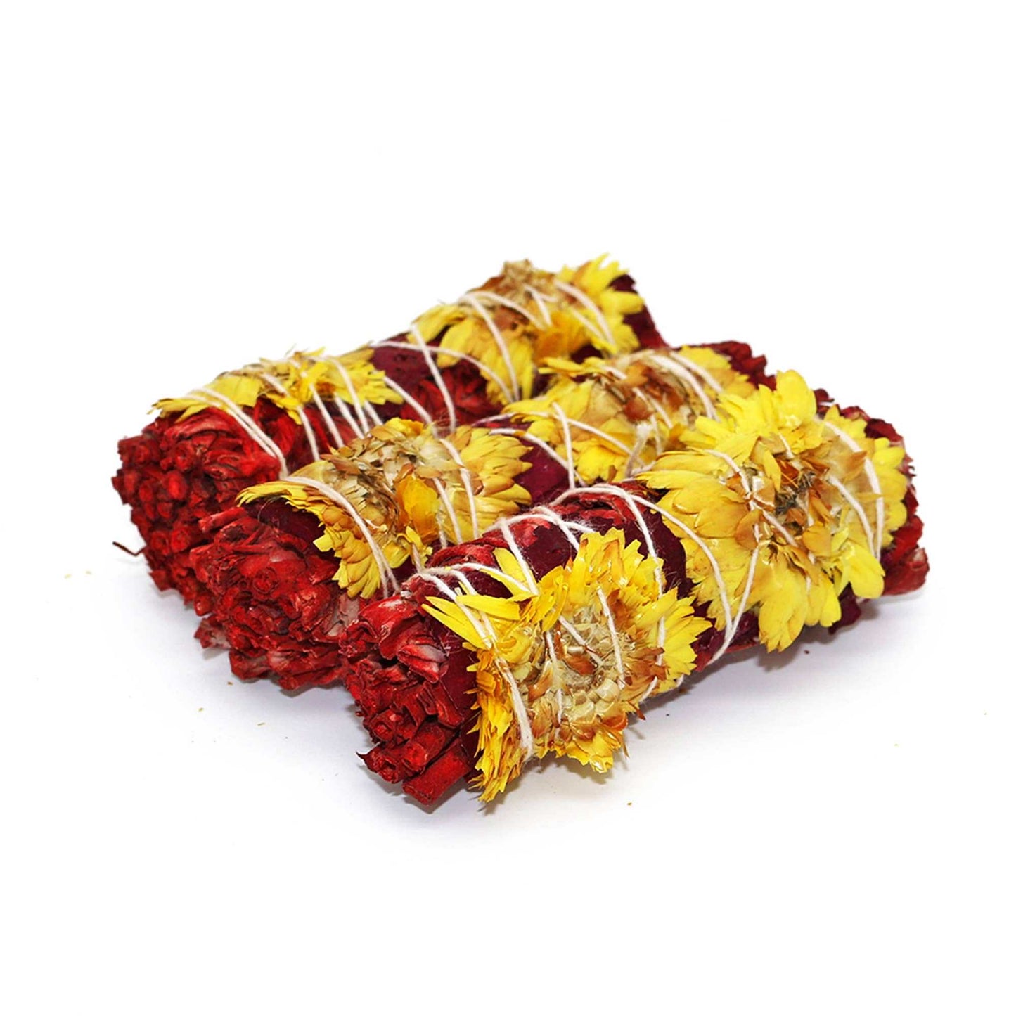'Red Romance' Dragon's Blood Sage Smudge Stick (4 in.)