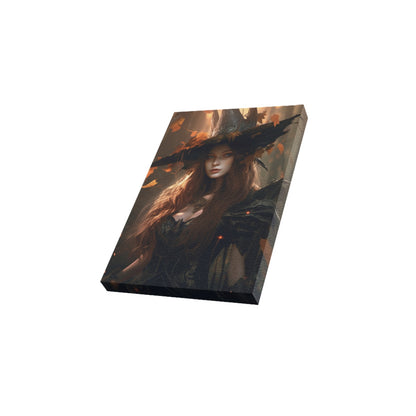 Witch Scene Canvas Print