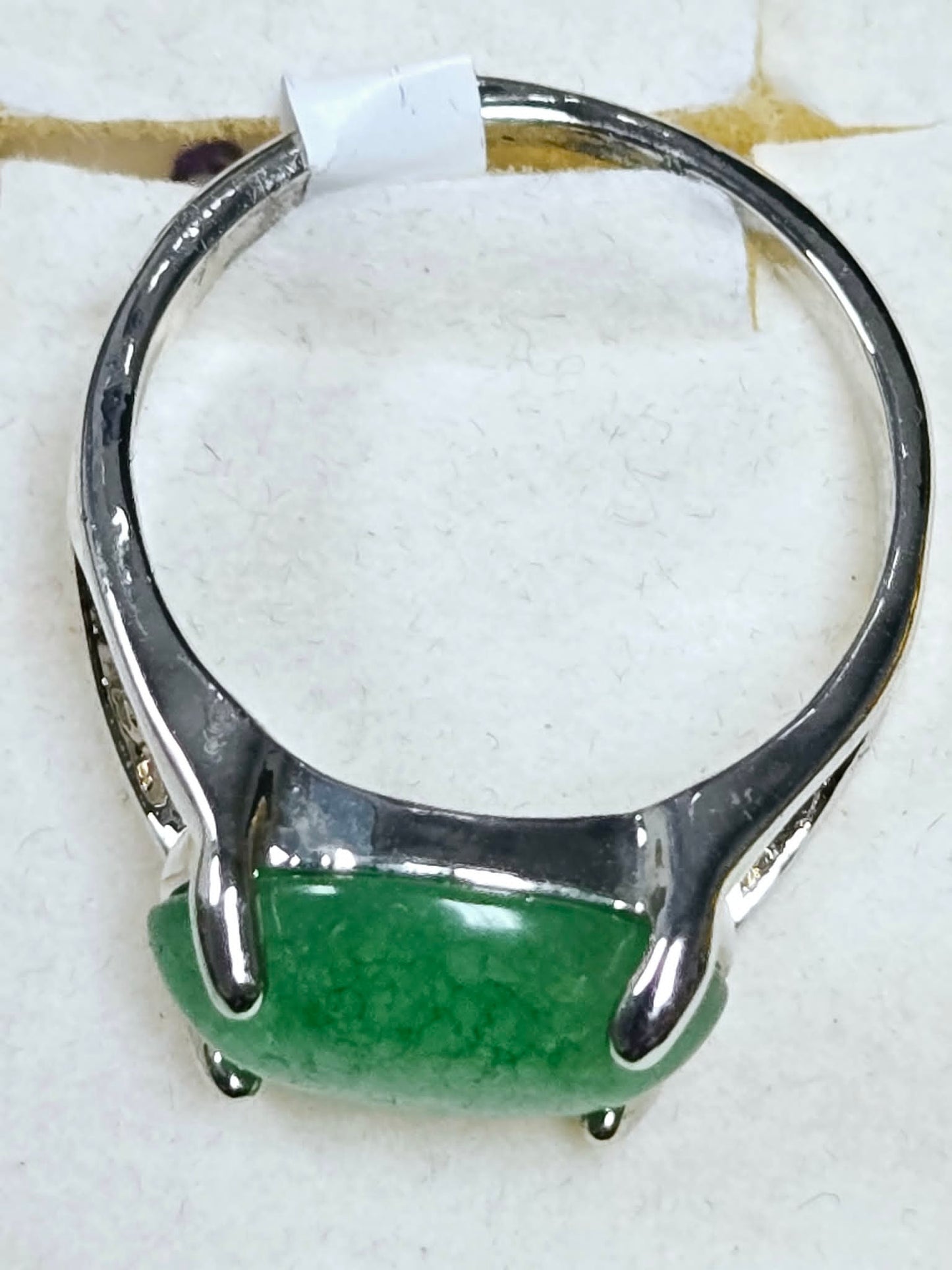 Jadeite Ring - Size 9