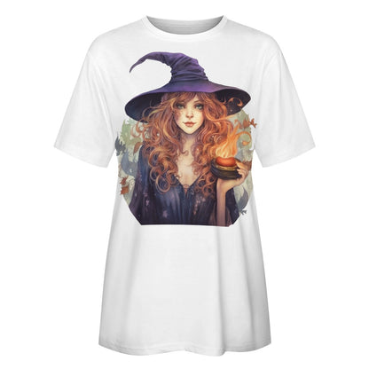 Witchy Woman Cotton T-Shirt
