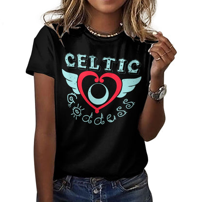 Celtic Goddess 100% Cotton T-Shirt
