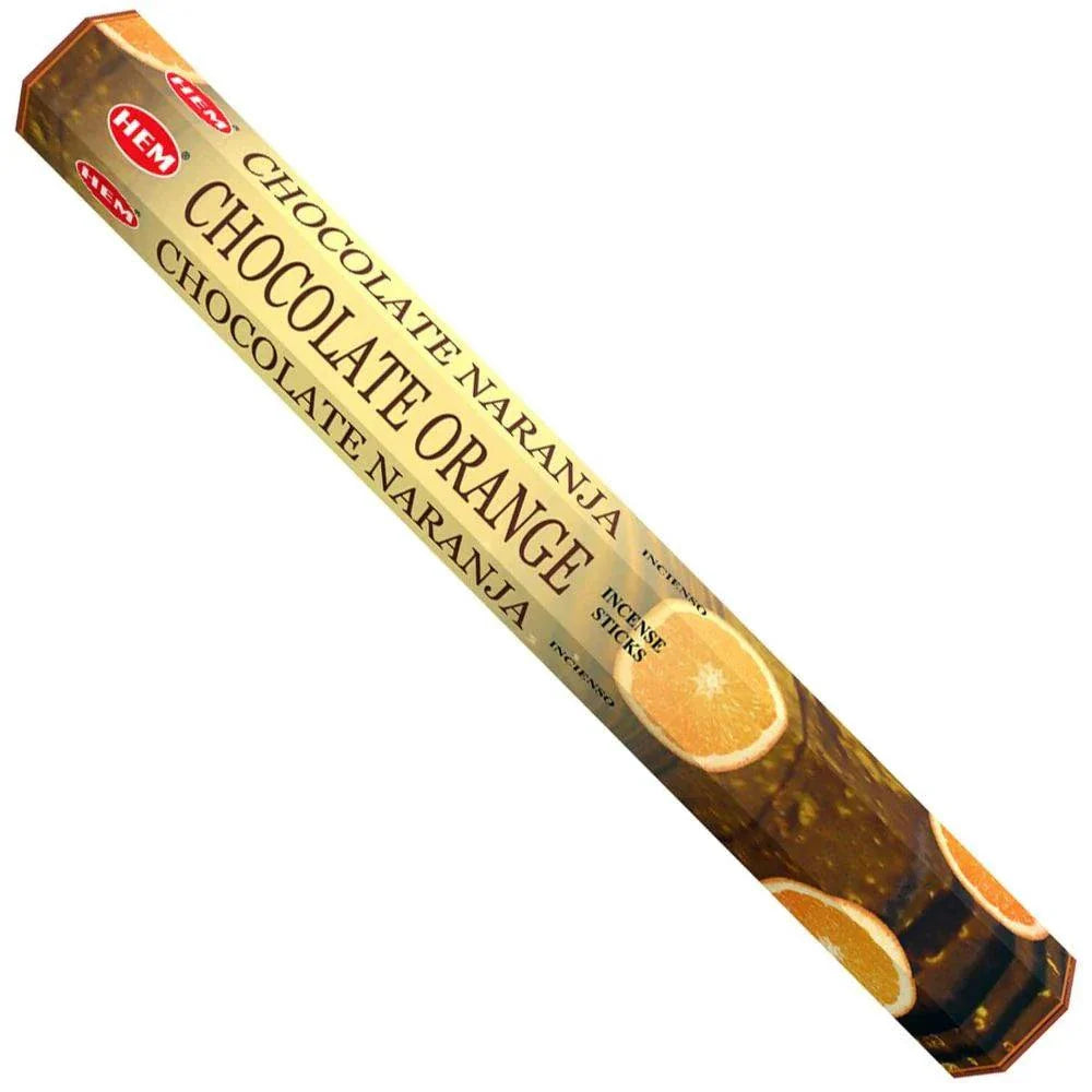 Incense Stick - Chocolate Orange - 20ct