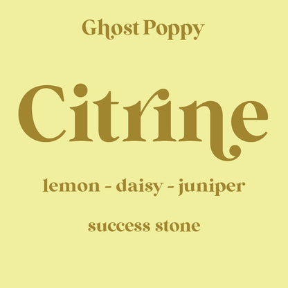Citrine Mini Candle