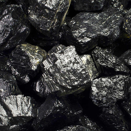 Rough Black Tourmaline – Raw Stone from India