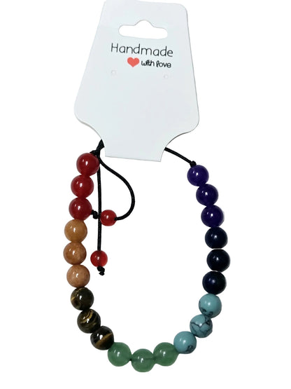 Chakra Ajustable Bracelet