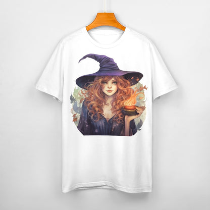 Witchy Woman Cotton T-Shirt