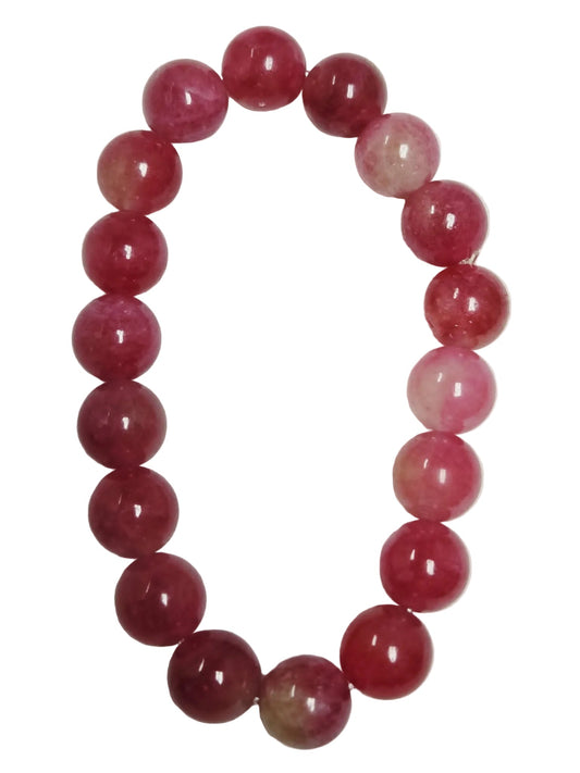 Dyed Agate Bracelet
