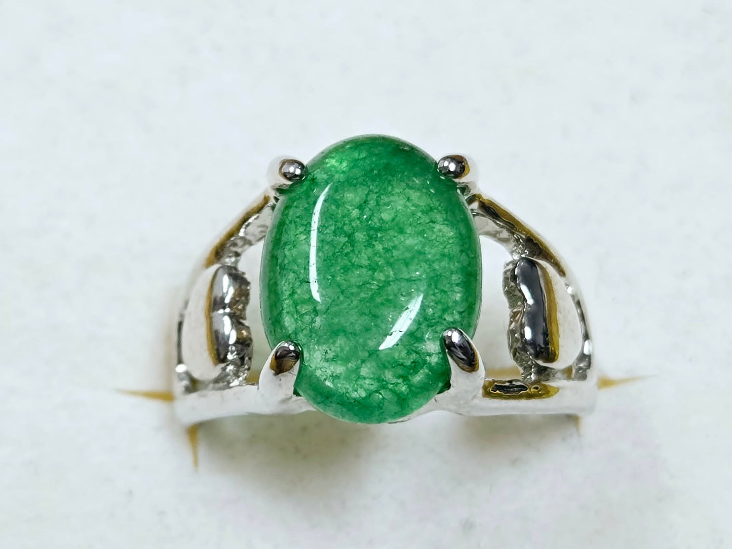 Jadeite Ring - Size 8