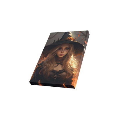 Witch Canvas Print