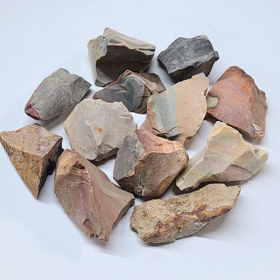Polychrome (Desert) Jasper Rough – Crystal Treasures Co