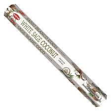 Incense Stick - White Sage Coconut - 20ct