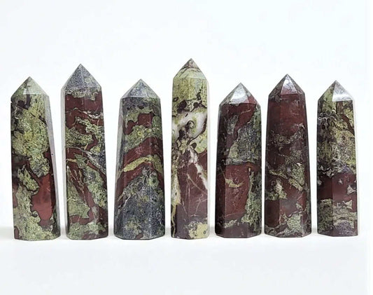 Dragon Blood Jasper Destiny Tower