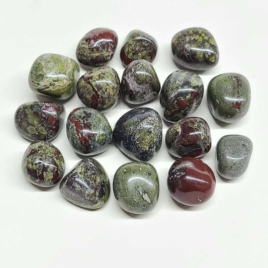 Dragon Blood Jasper Tumble Stone