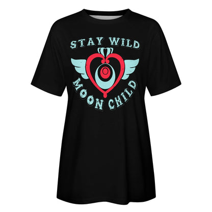 Stay Wild Moon Child 100% Cotton T-Shirt