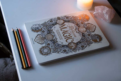 Believe in Magic Coloring Book by Claire Scully