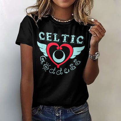 Celtic Goddess 100% Cotton T-Shirt