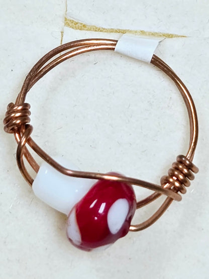 Crystal Rings Size 9 (click listing for more styles)