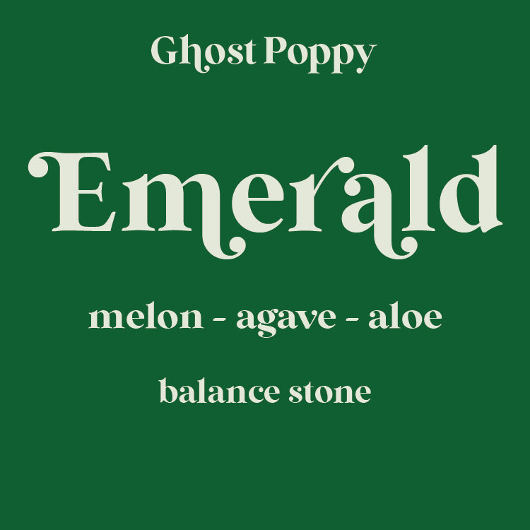 Emerald Wax Melt