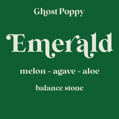 Emerald Wax Melt