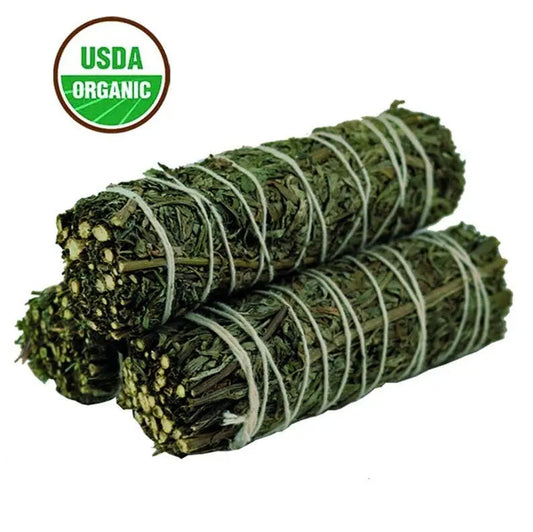 Mugwort Smudge Stick (4 in.)