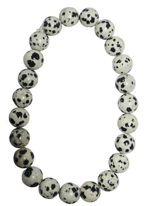 Dalmation Stone Bracelet