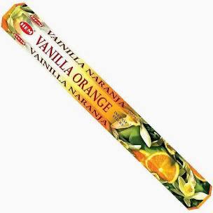 Incense Stick - Vanilla Orange - 20ct