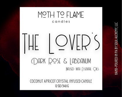 The Lover’s – 7 oz / 12 oz Candle