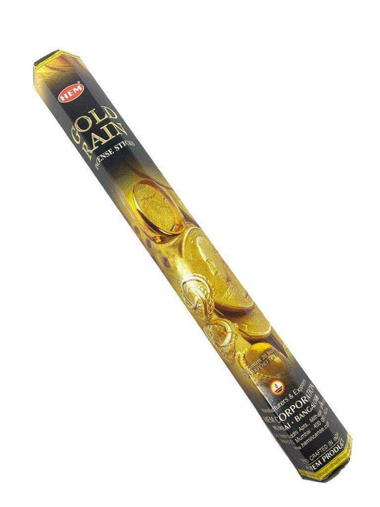 Incense Stick - Gold Rain 20 Ct