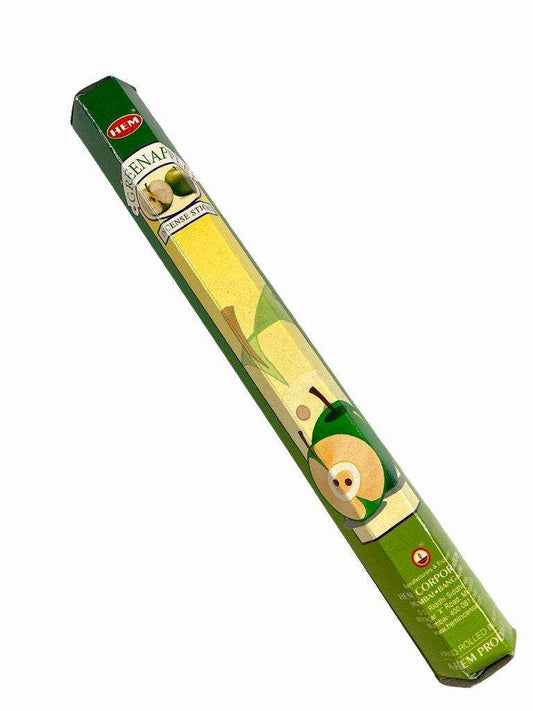 Incense Stick - Green Apple 20 Ct
