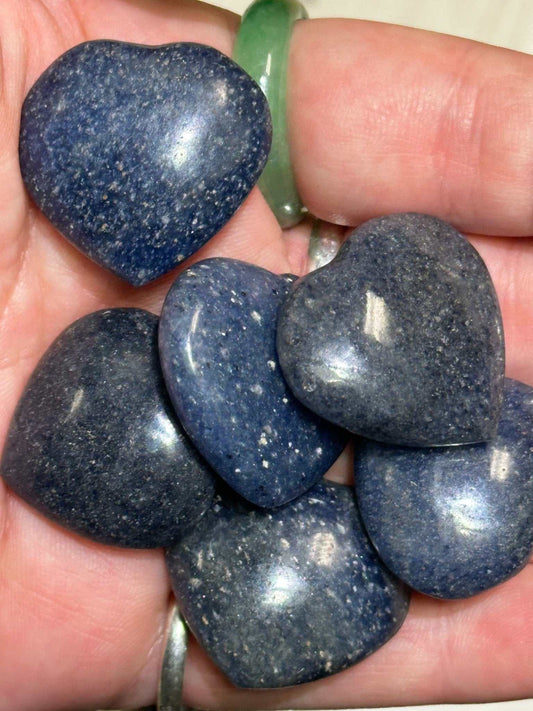 Lazulite Pocket Heart