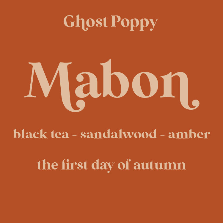 Mabon Aroma Oil