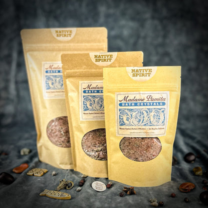 Native Spirit Bath Crystals