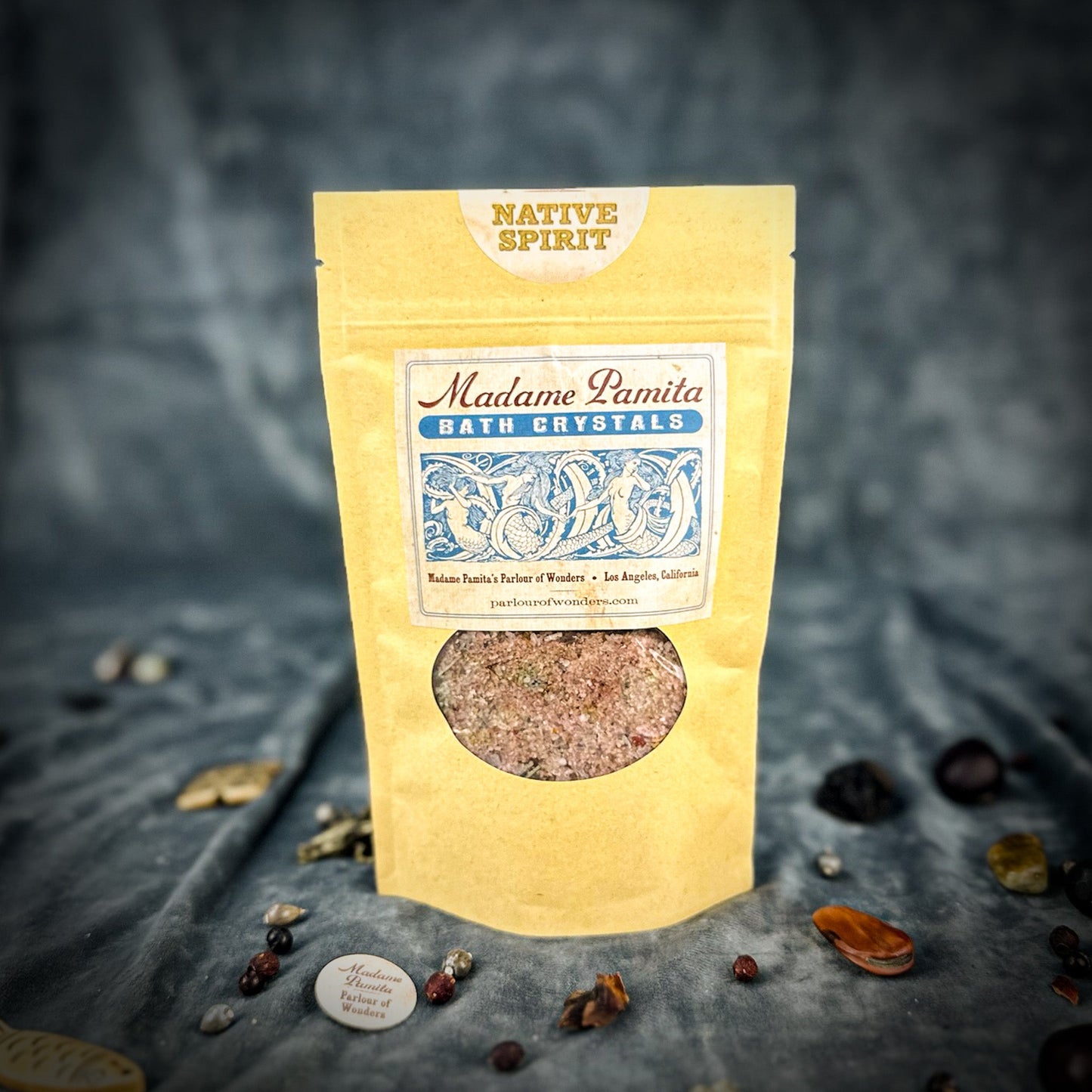 Native Spirit Bath Crystals