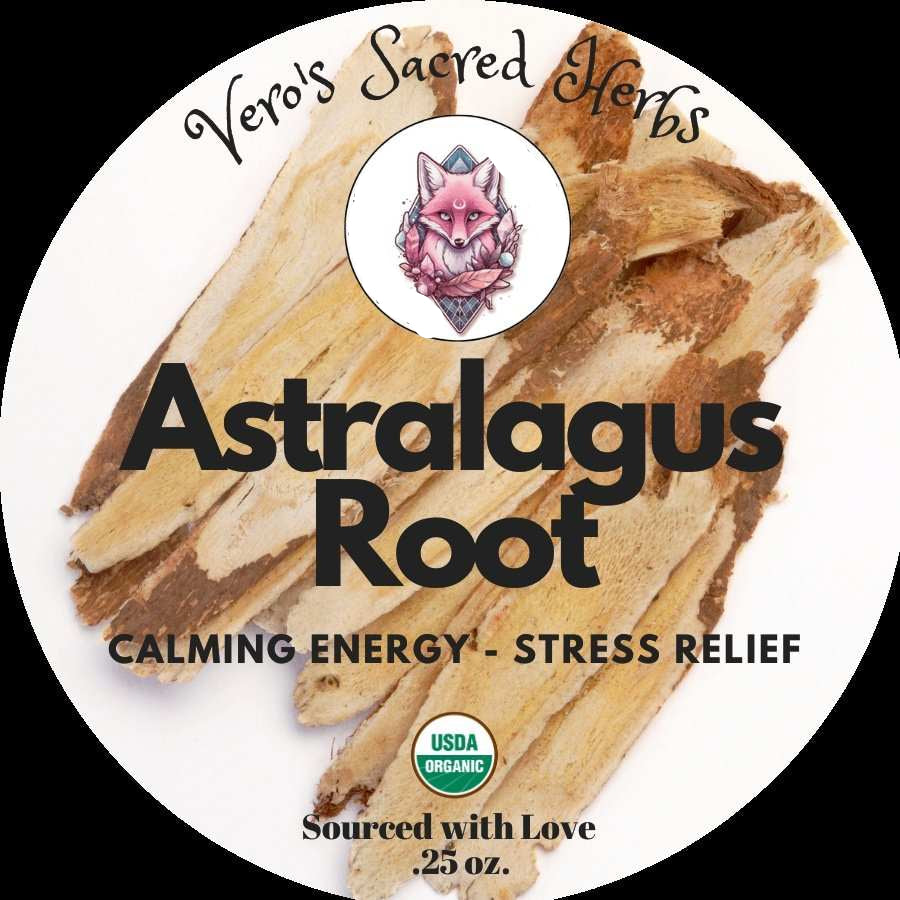 Herb Garden - Organic Astragalus Root .25